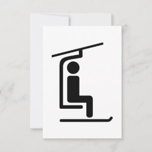 Elevación de la silla de esquí
