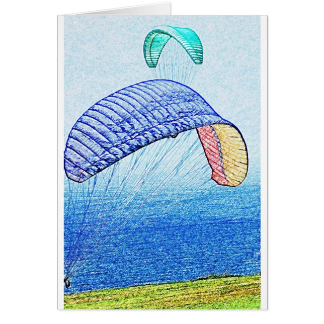 Elevación del Paragliding (Frente)