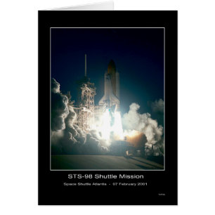 Elevación del transbordador espacial Atlantis - 7 