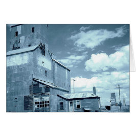 Elevador de grano de Montana - el arte de Kerma