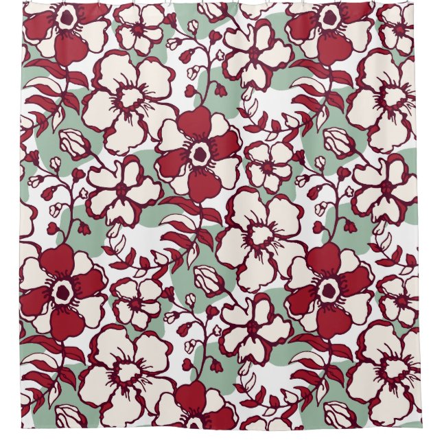 Elevar el cuarto de baño con elegantes cortinas de (Anverso)