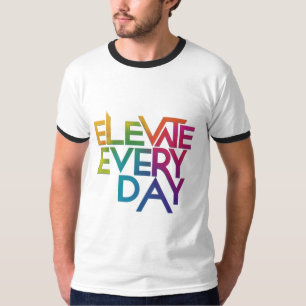 Elevar el diseño diario de camisetas