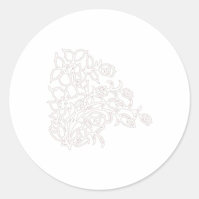 Elevar el juego de diseño con el Pegatina ClassicR (Anverso)