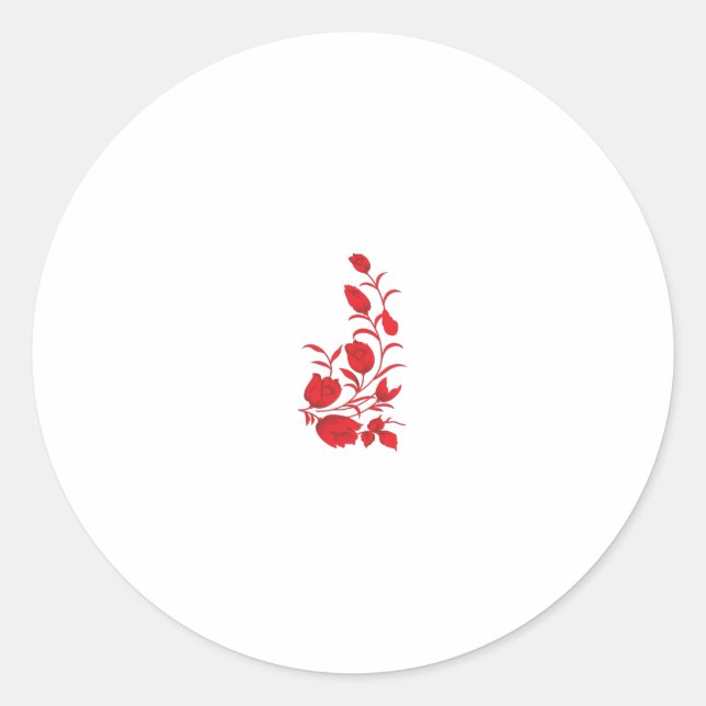 Elevar el juego de diseño con el Pegatina ClassicR (Anverso)