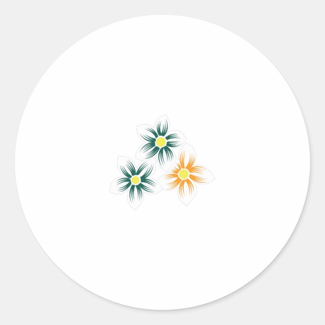 Elevar el juego de diseño con el Pegatina ClassicR (Anverso)