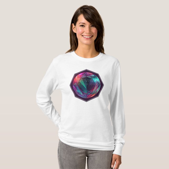 Elevar la camiseta interior de Yout (Anverso completo)