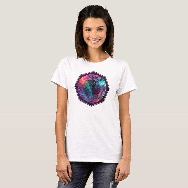Elevar la camiseta interior de Yout (Anverso completo)