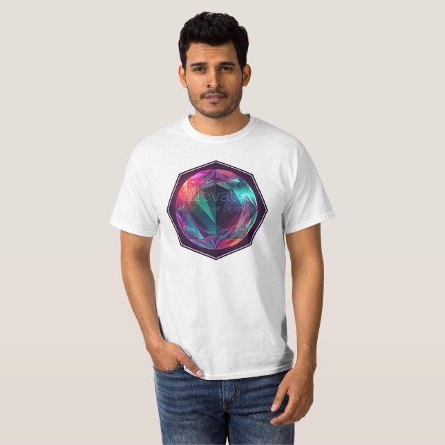 Elevar la camiseta interior de Yout (Anverso completo)