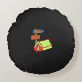 Elevar la decoración con elegantes almohadas redon