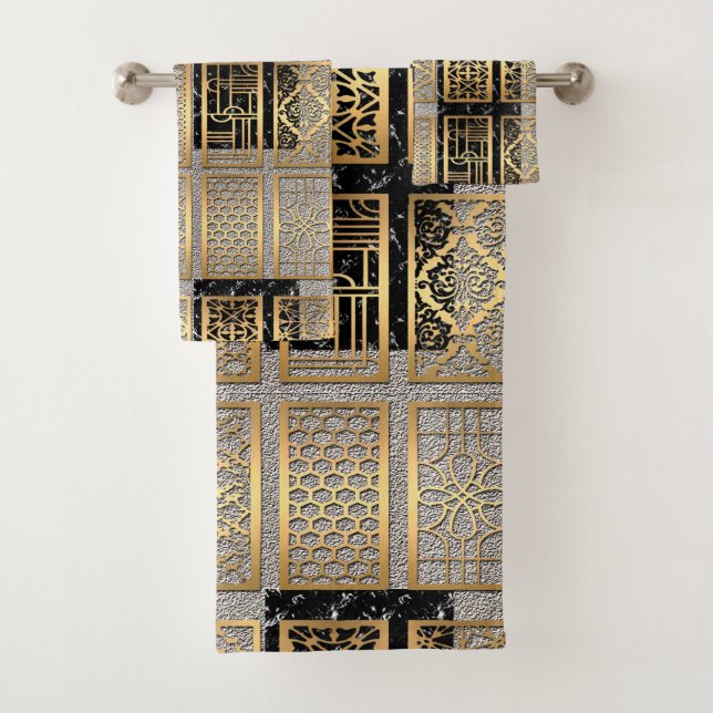 "Elevar la decoración del cuarto de baño": (In situ)