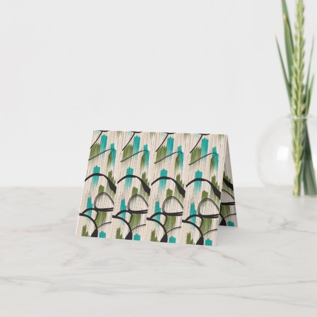 Elevar las notas de agradecimiento con modernidad (Anverso)