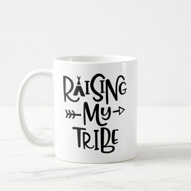 Elevar mi taza de tribu (Izquierda)
