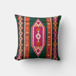 Elevar su interior con auténticas almohadas Kilim