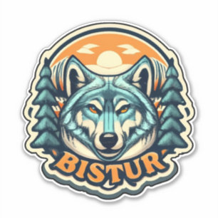 Elevar tu artesanía con Pegatinas de lobo únicos