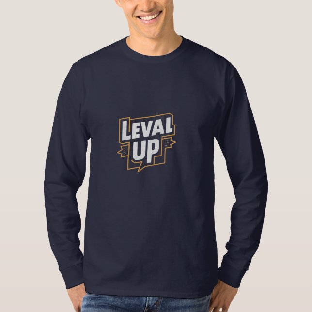 Elevar tu estilo: camiseta de Tee Gamer (Anverso)