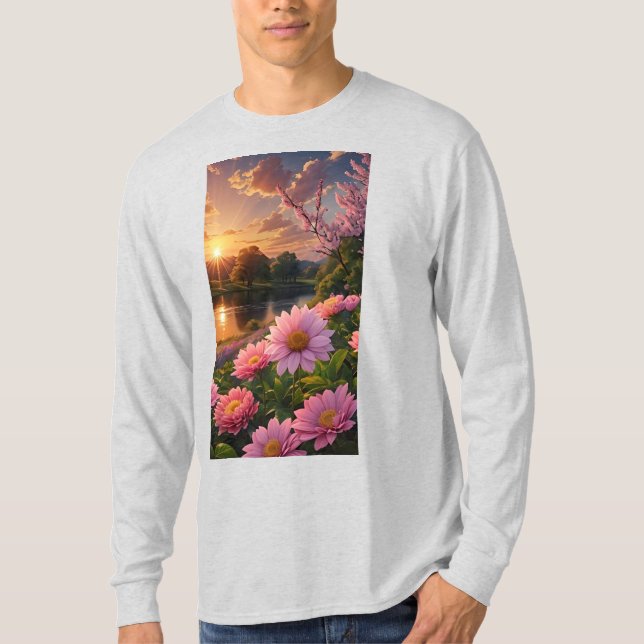 Elevar tu estilo con la camiseta de los hombres de (Anverso)