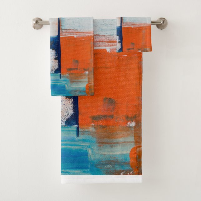 Elevar tu experiencia en el baño: juego de toallas (In situ)