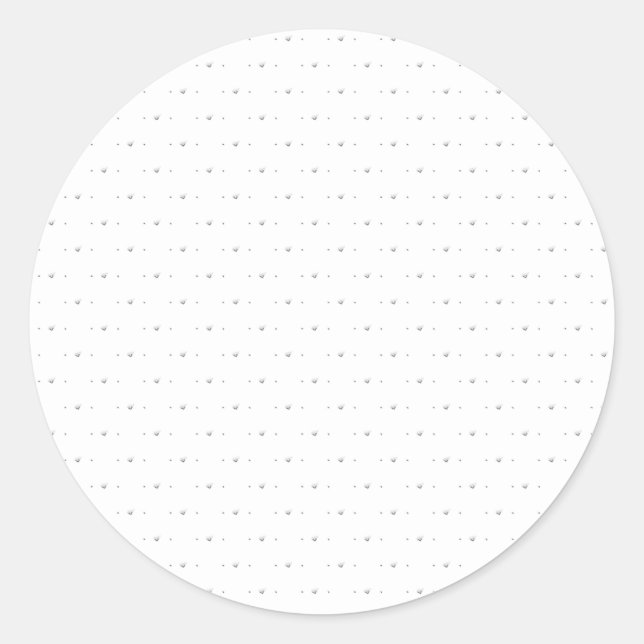 Elevar tu marca con Pegatinas redondos clásicos (Anverso)