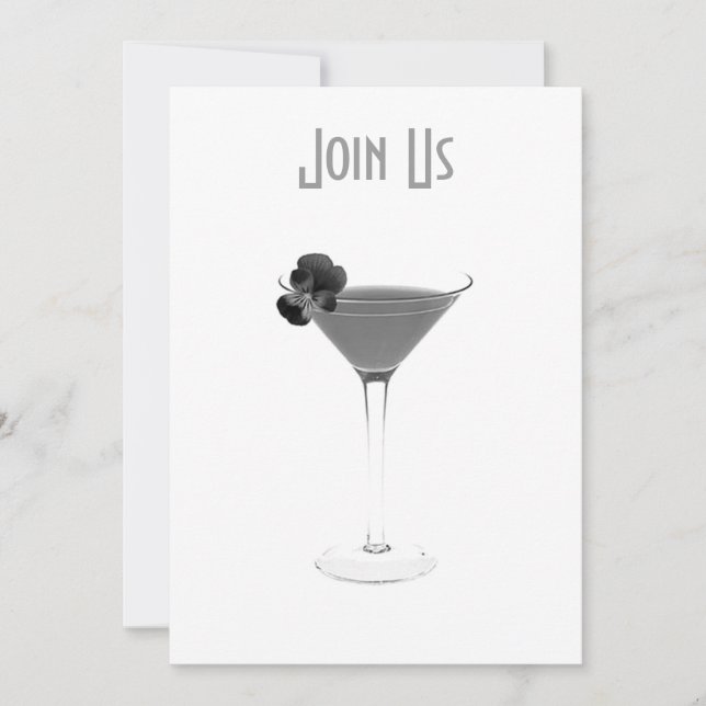 ELEVAR UN VASO DE ACOSO CUALQUIER INVITACIÓN DE EV (Anverso)