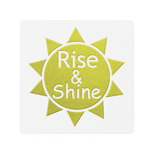 Elevar Y Brillar Papel Cortar Arte Imprimir