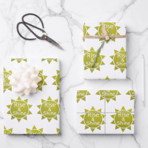 Elevar Y Brillar Papel Cortar Arte Imprimir