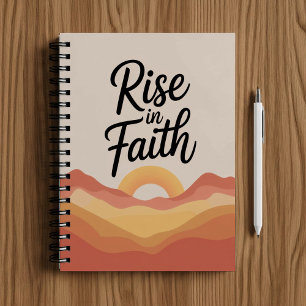 Elevarse en la fe, cuaderno de fe cristiana