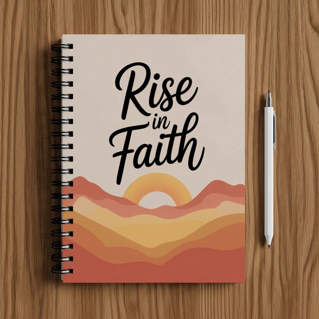 Elevarse en la fe, cuaderno de fe cristiana (Subido por el creador)