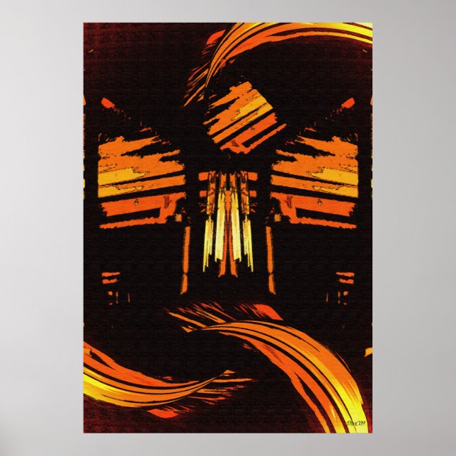 Elevarse por encima del arte digital (Frente)