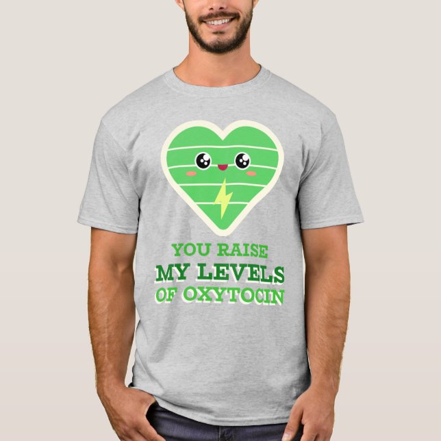 Elevas Mis Niveles De Camisa De Oxitocina (Anverso)