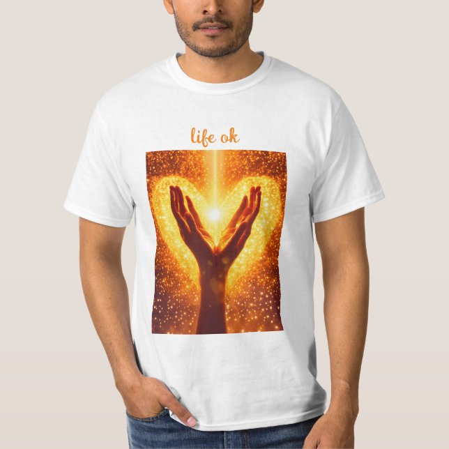 "ELEVATE" Camiseta de buen aspecto (Anverso)