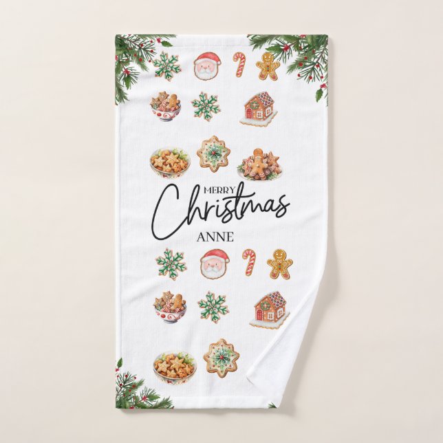 Elevate Your Bath Experience! (Toalla de mano)