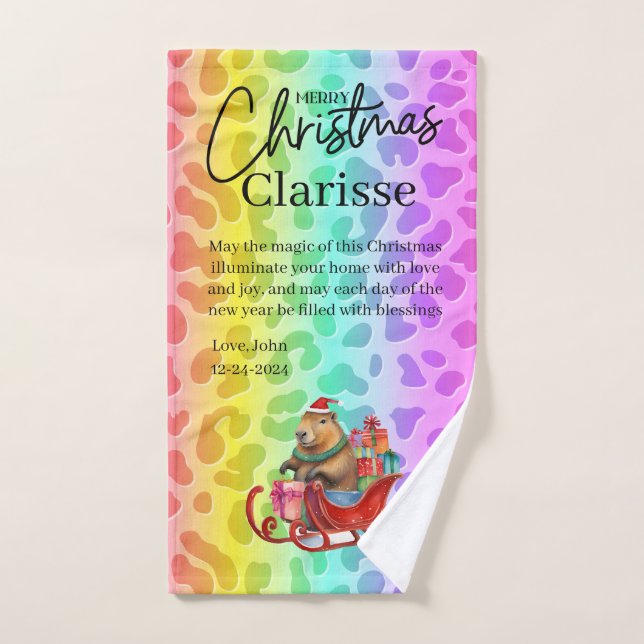 Elevate Your Bath Experience! (Toalla de mano)