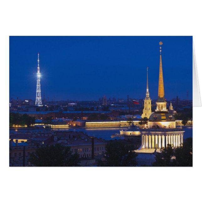 Elevated view of the Television Tower (Anverso (Horizontal))