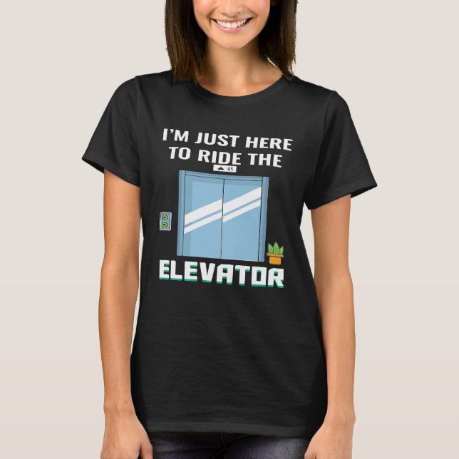 Elevator Mechaner Engineer Jersey (Anverso)