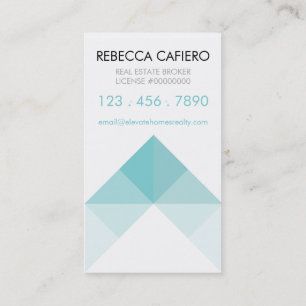 Eleve las tarjetas de visita adaptables de los