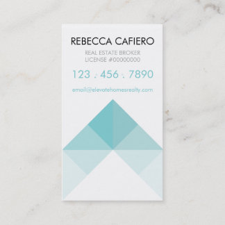 Eleve las tarjetas de visita adaptables de los