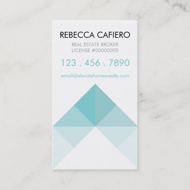 Eleve las tarjetas de visita adaptables de los (Reverso)