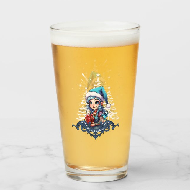 Élf alegre (Anverso (lleno))