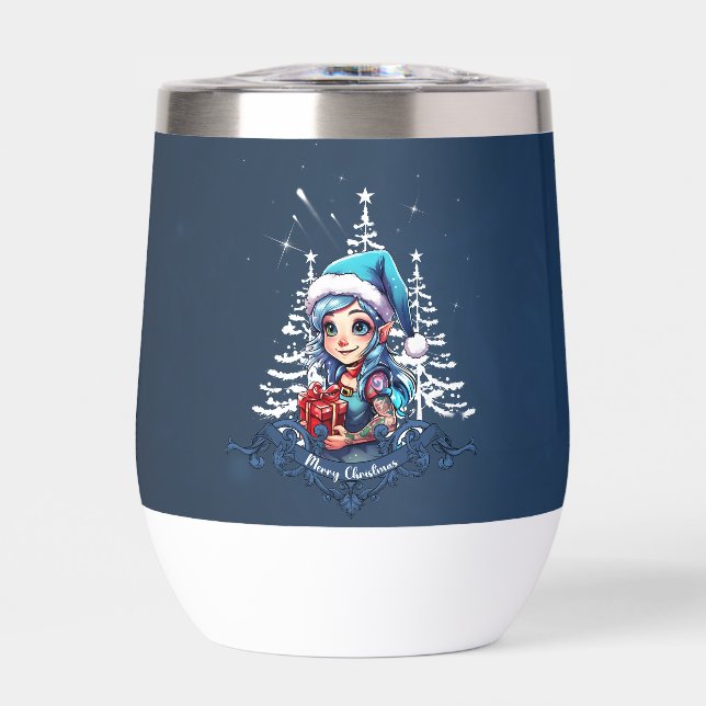 Élf alegre (Frente)