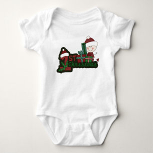 Elf Baby First Christmas Camisetas y Regalos