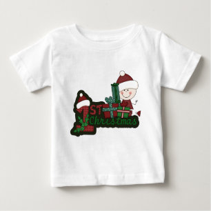 Elf Baby First Christmas Camisetas y Regalos
