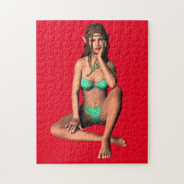 ELF CHICA PUZZLE (Vertical)