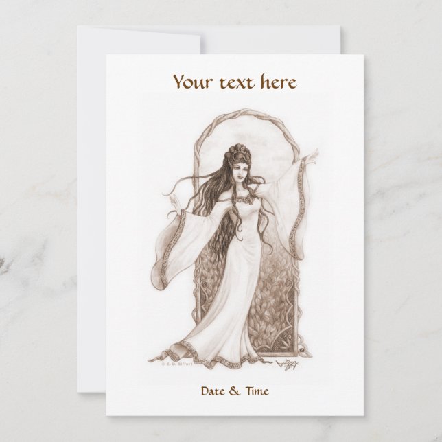 Elf Dancing (Anverso)