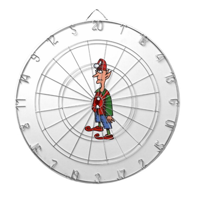 Elf en el tablero de anuncios de Atención (Frente)