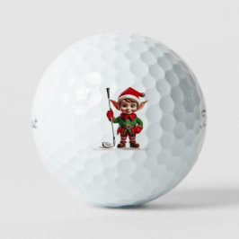 Elf en la pelota de golf de Fairway