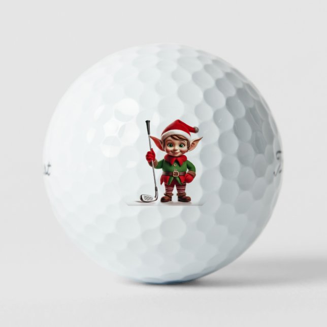 Elf en la pelota de golf de Fairway (Anverso)