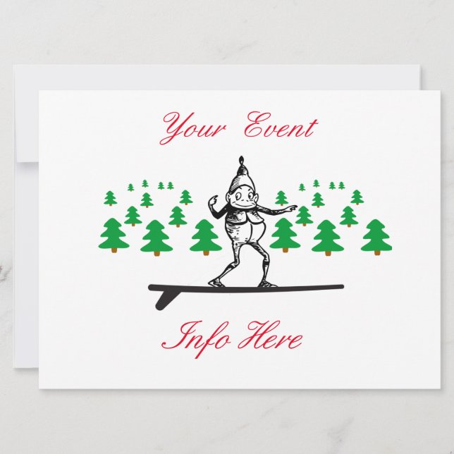 Elf en Surfboard Thunder_Cove (Anverso)