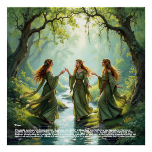 Elf Gaering Poster