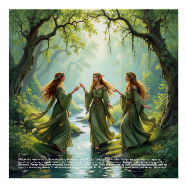 Elf Gaering Poster (Anverso)