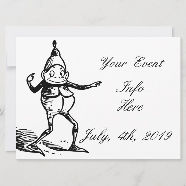 Elf Gnome Thunder_Cove de vacaciones de invierno (Anverso)